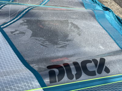 中古WAVEセイル2020SIMMER BLACKTIP5.3㎡