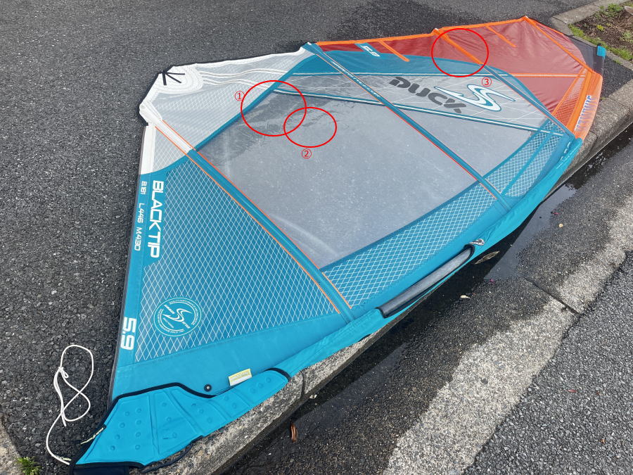 中古セイル2020simmerblacktip59