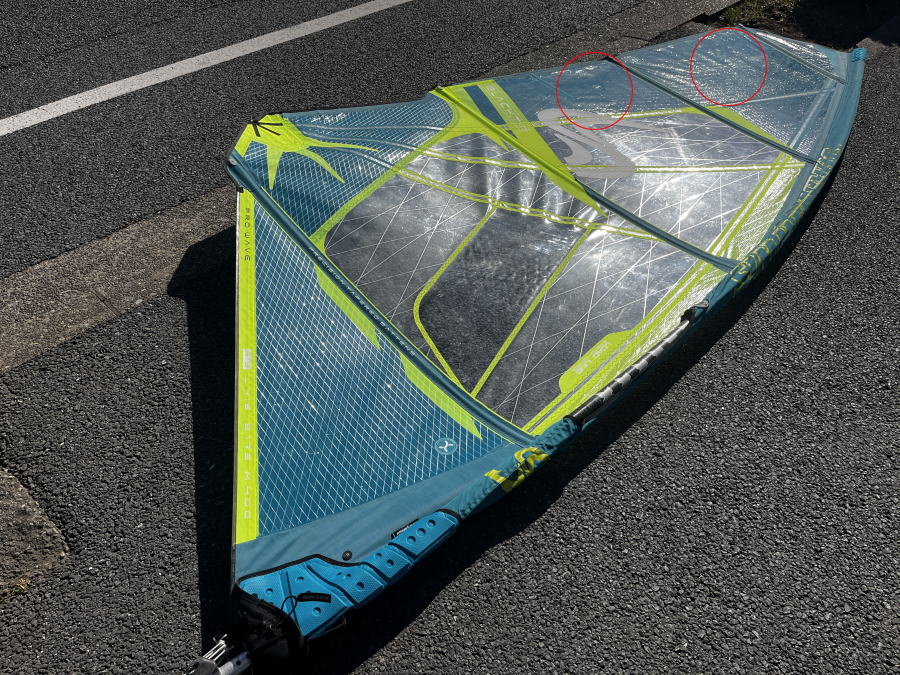 中古セイル2022simmerblacktiplegacy53