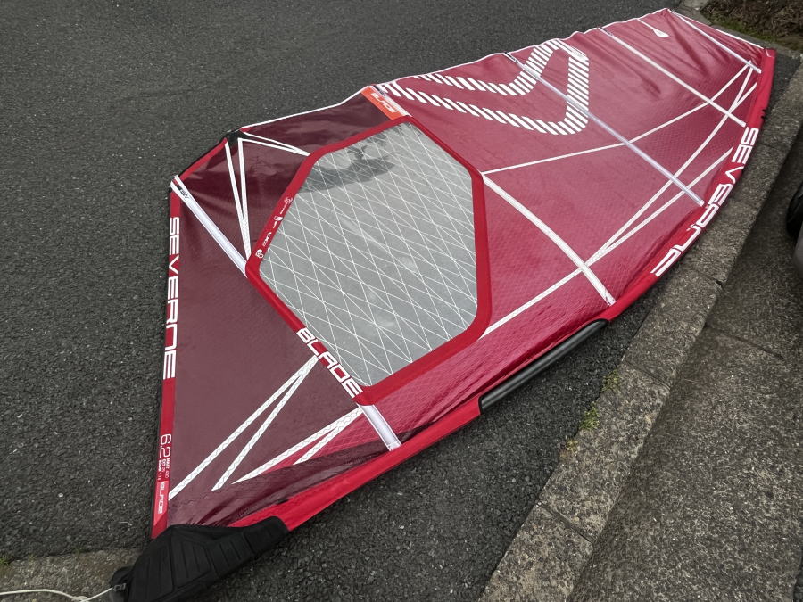 中古セイル2023severneblade62