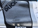 中古WAVEセイル2018SIMMER　BLACKTIP3.7㎡