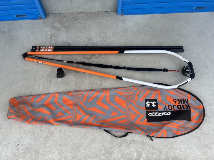 中古KID'Sリグセット　RRDKIDJOY MK6　3.5㎡リグセット