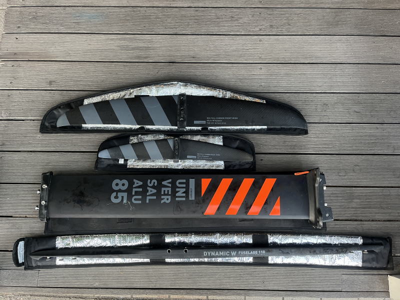 中古FOILセット　2022RRD Y26DYNAMIC ES ALU768