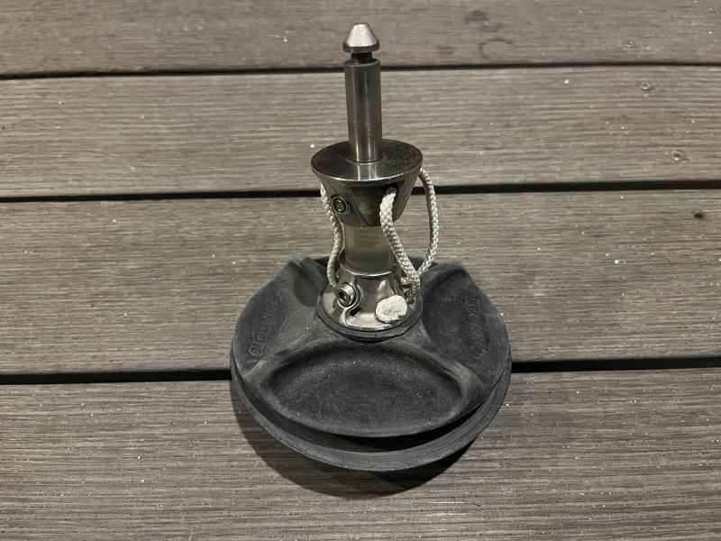 中古ジョイントチノックシングルユーロピン