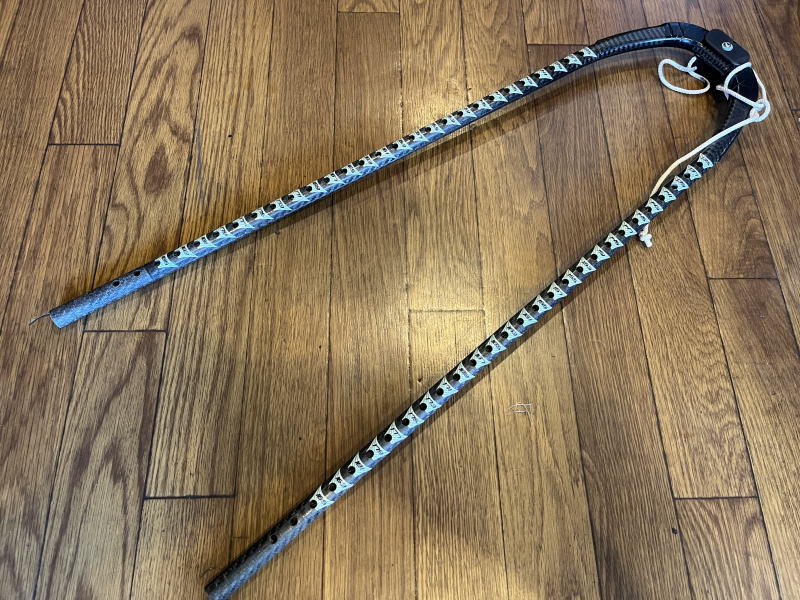 ～2021chinook rdg carbon135ベース用ブームエンド