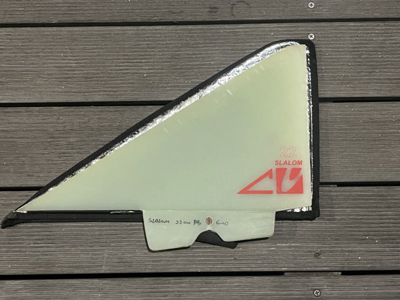 中古フィン　MUF DELTA22パワーBOX