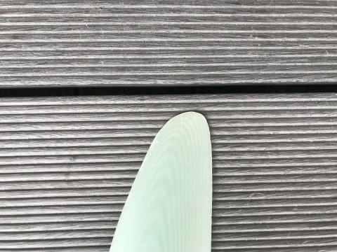 中古FIN　テクトニクスTalon32㎝タトルFIN